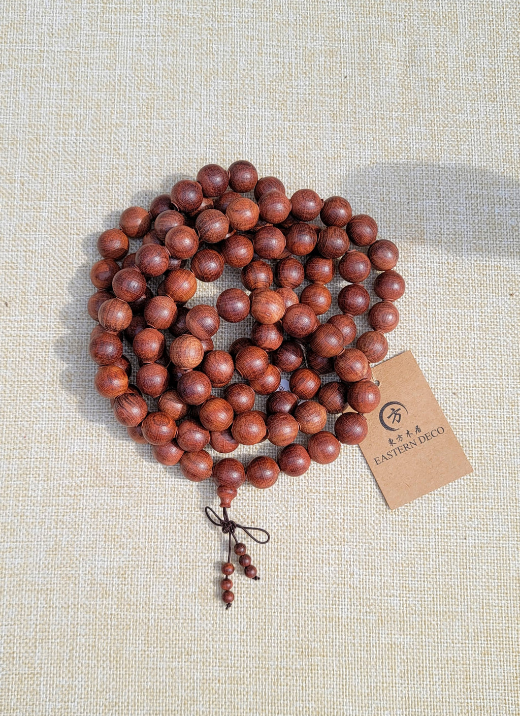 Red Sandalwood Beads