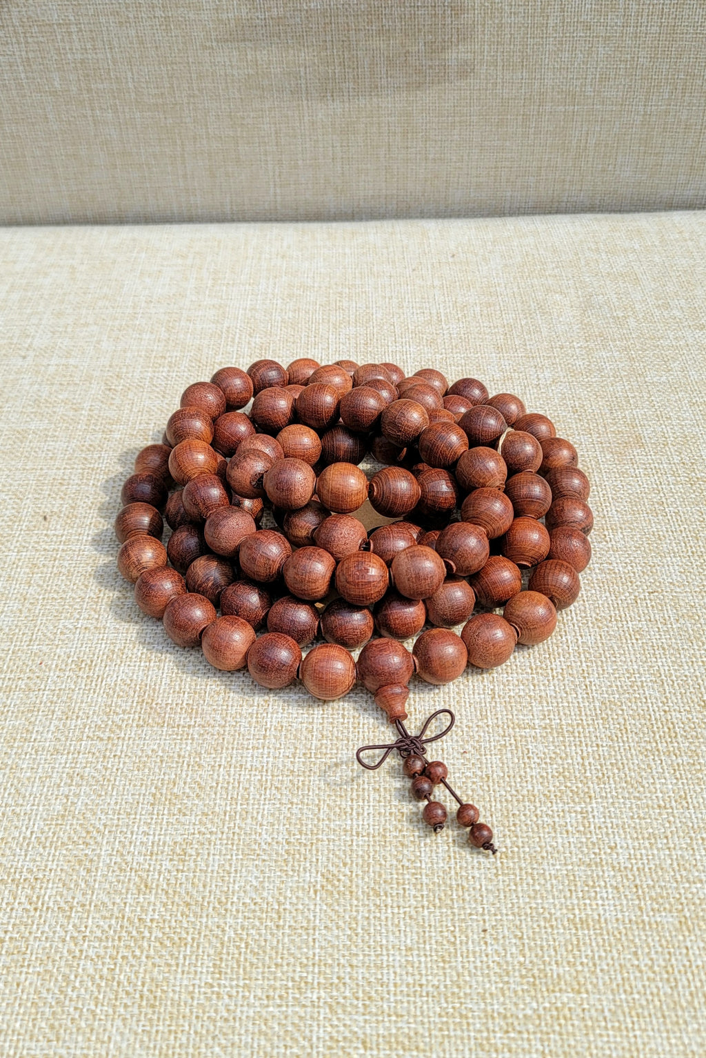 Red Sandalwood Beads