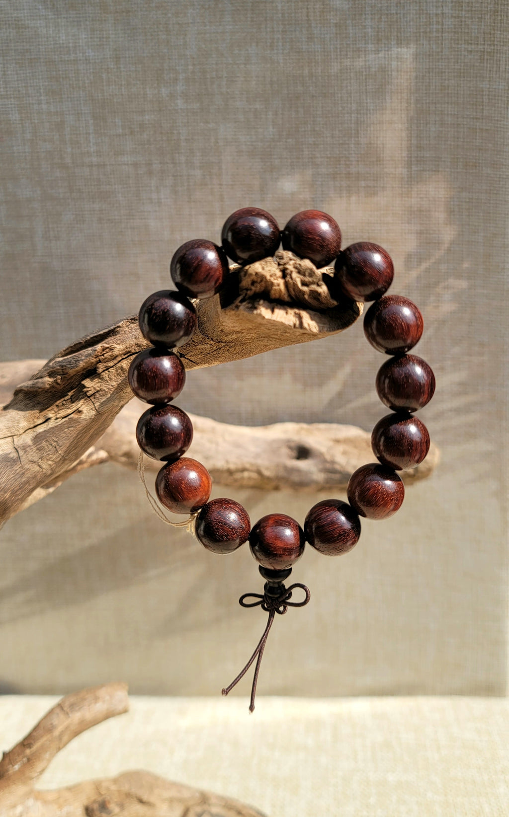 Red Sandalwood Bracelet