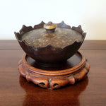 Vintage Flower Design Incense Burner