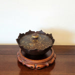 Vintage Flower Design Incense Burner