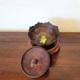 Vintage Flower Design Incense Burner