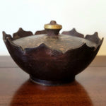 Vintage Flower Design Incense Burner