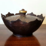 Vintage Flower Design Incense Burner