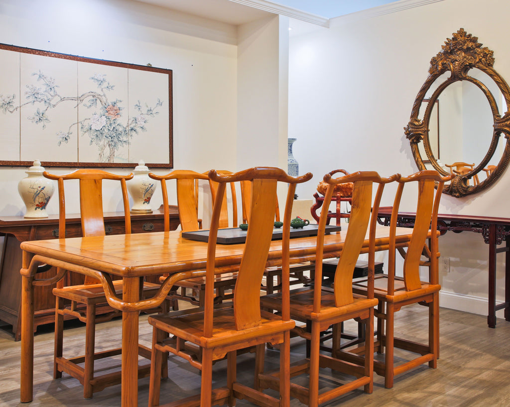 Ming Dining Vintage Ming Style Dining Set – Eastern Deco