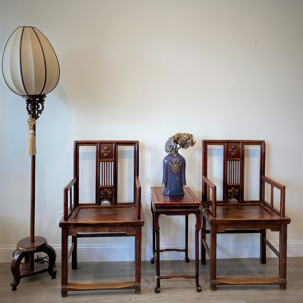 19th Century Low back Armchair