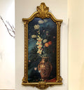 Vintage Framed Painting Print - A Pair