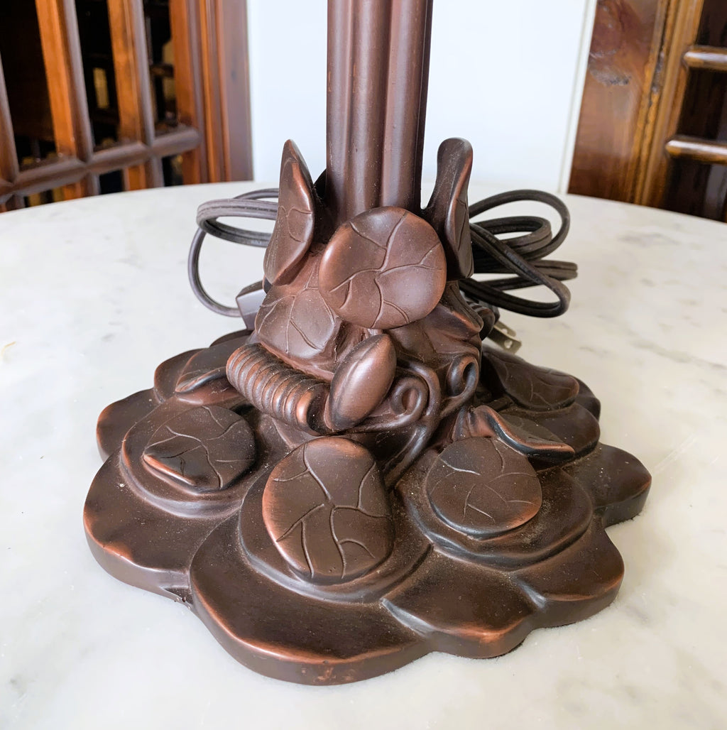 Vintage Tiffany Style Table Lamp