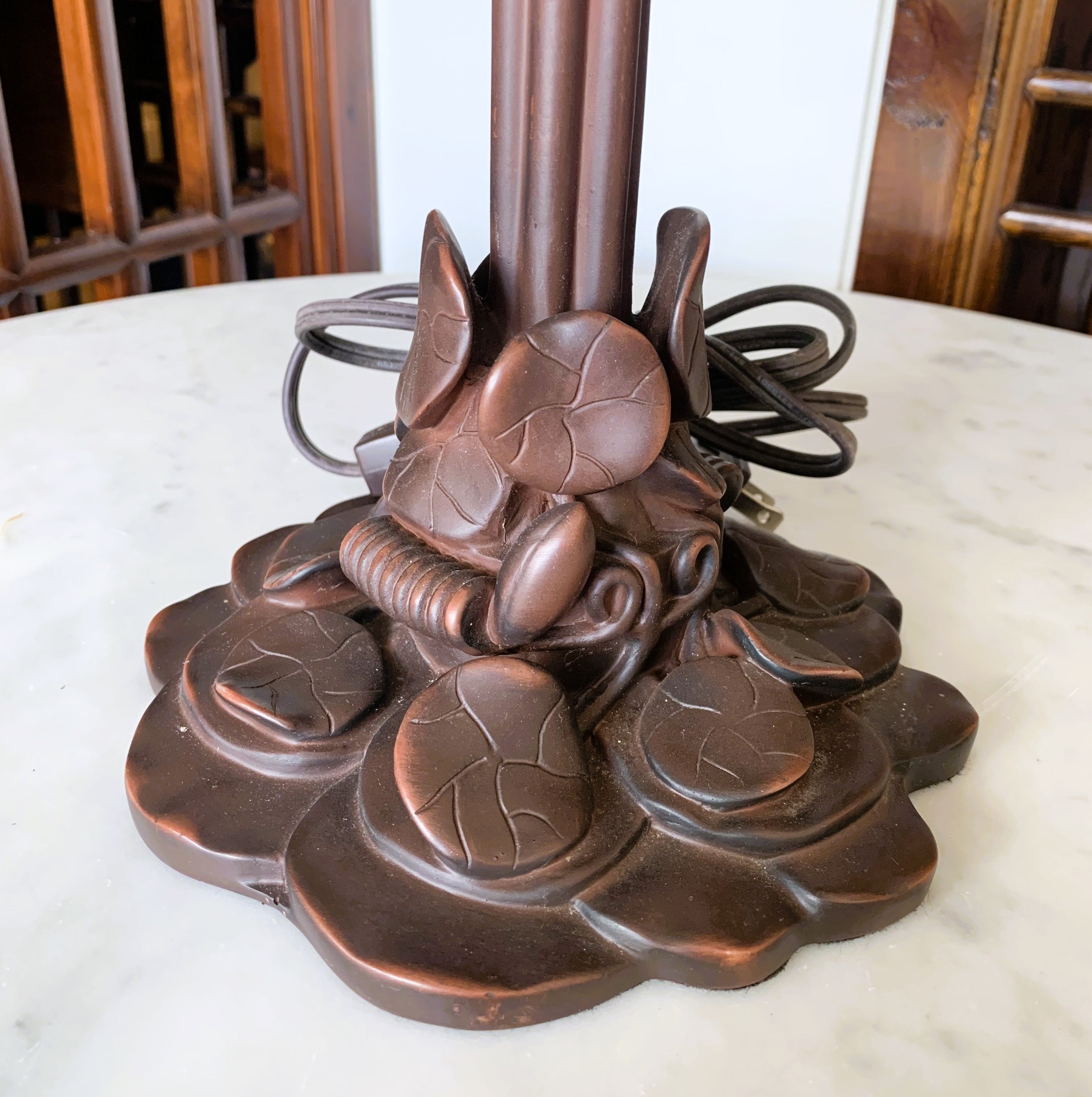 Vintage Tiffany Style Table Lamp