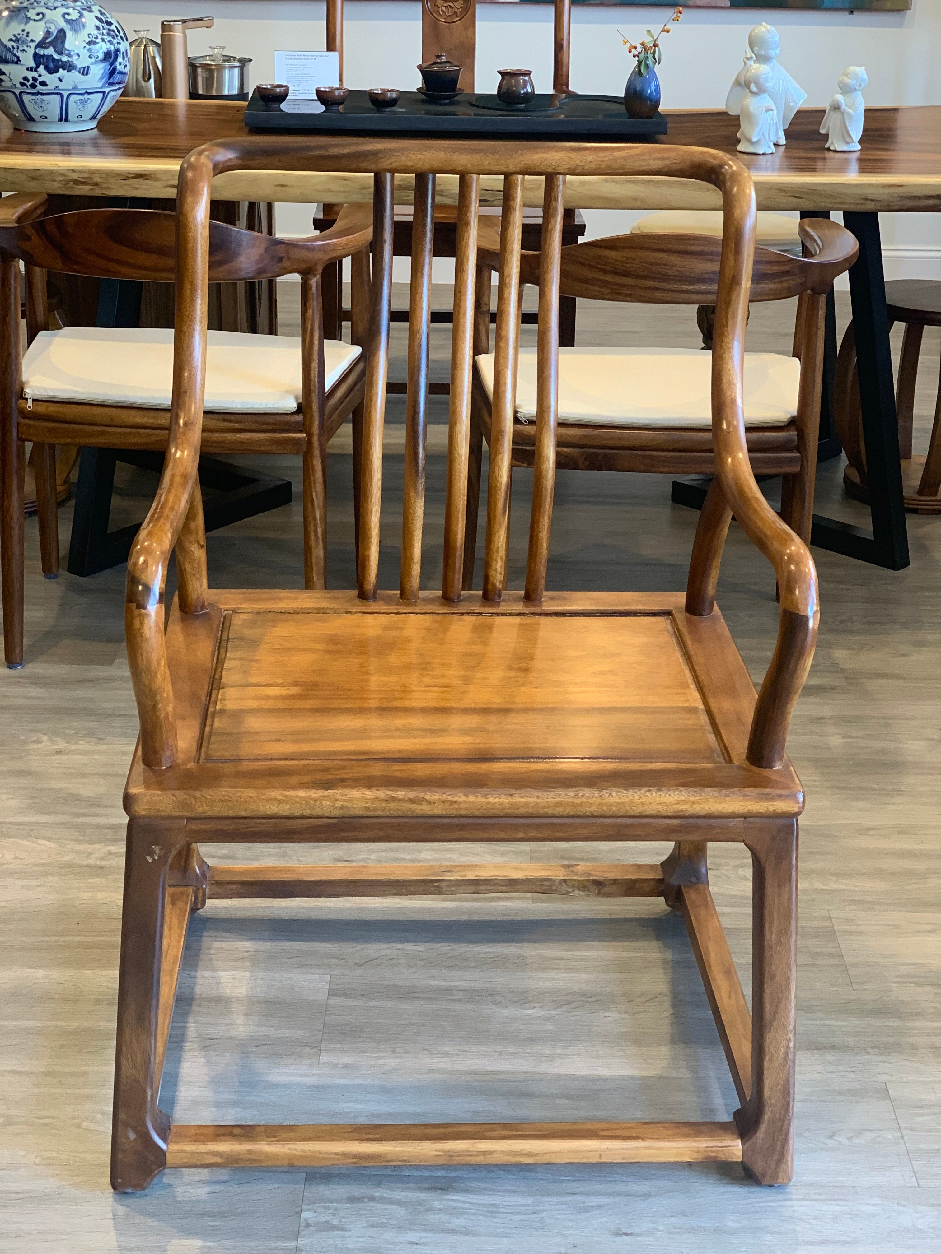 Black Walnut Tea Table Set