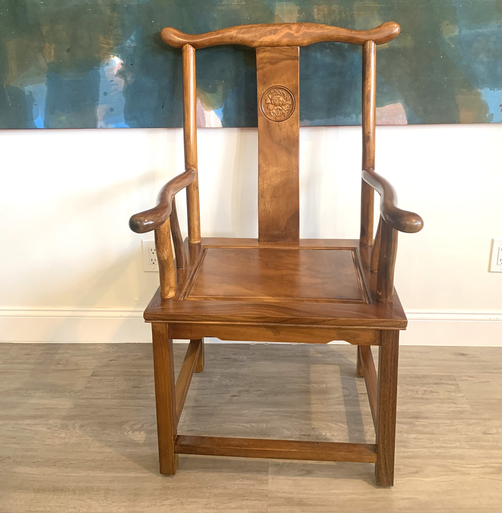 Solid Black Walnut Tea Table Set