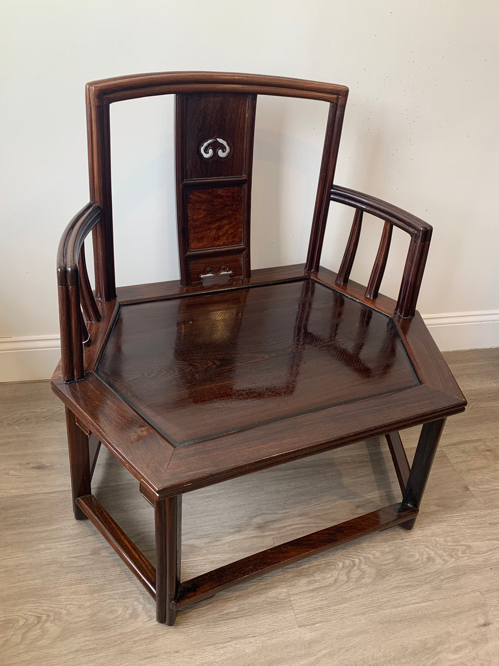 Rosewood Low Back Armchair sets