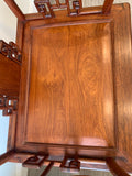 Vintage Rosewood Scroll  Tiashi Armchair Set