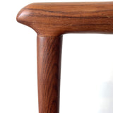 Vintage Rosewood Scroll  Tiashi Armchair Set