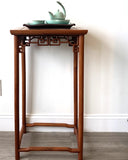 Vintage Rosewood Scroll  Tiashi Armchair Set