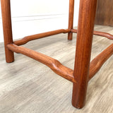 Vintage Rosewood Scroll  Tiashi Armchair Set