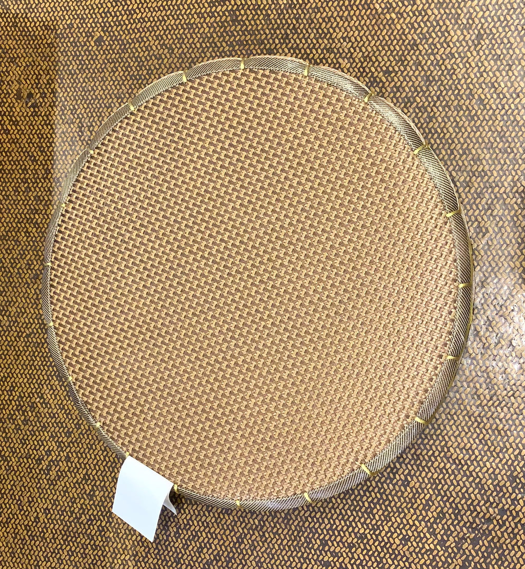 Seat Mat Yoga Cushion Pad Rattan Tatami Cushion  household Meditation Cushion