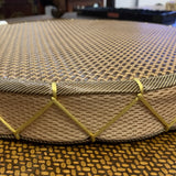 Rattan Tatami Cushion Japanese thickened household Meditation Cushion Seat Mat