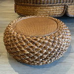 Rattan Tatami Cushion Japanese thickened household Meditation Cushion Seat Mat