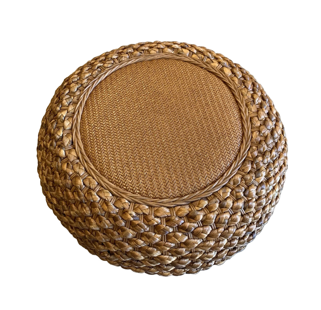 Rattan Tatami Cushion Japanese thickened household Meditation Cushion Seat Mat