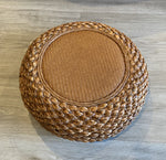 Rattan Tatami Cushion Japanese thickened household Meditation Cushion Seat Mat