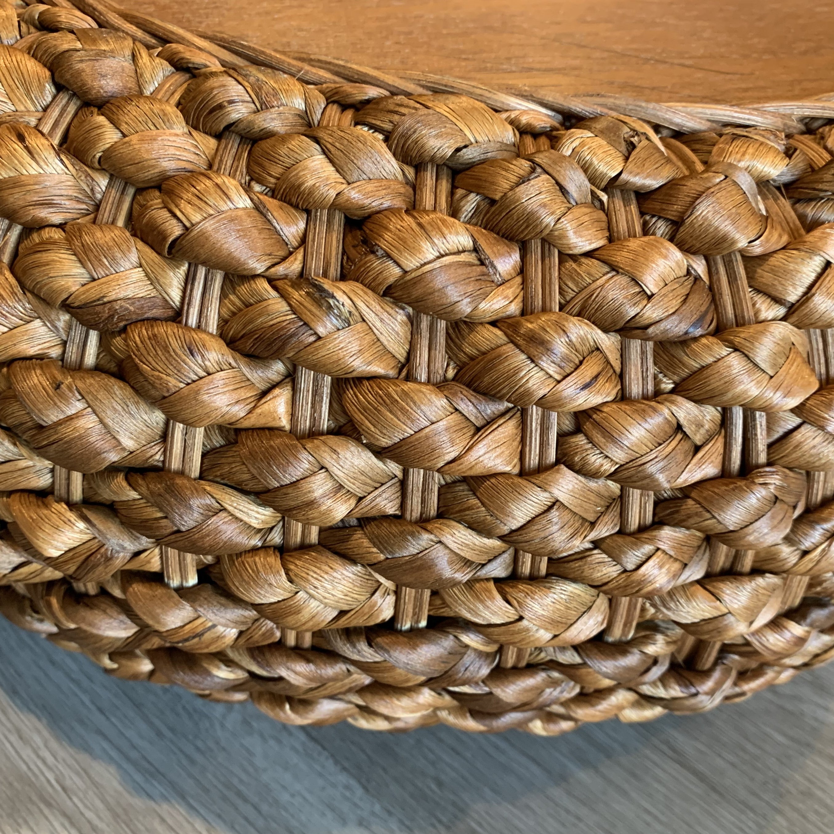 Rattan Tatami Cushion Japanese thickened household Meditation Cushion Seat Mat
