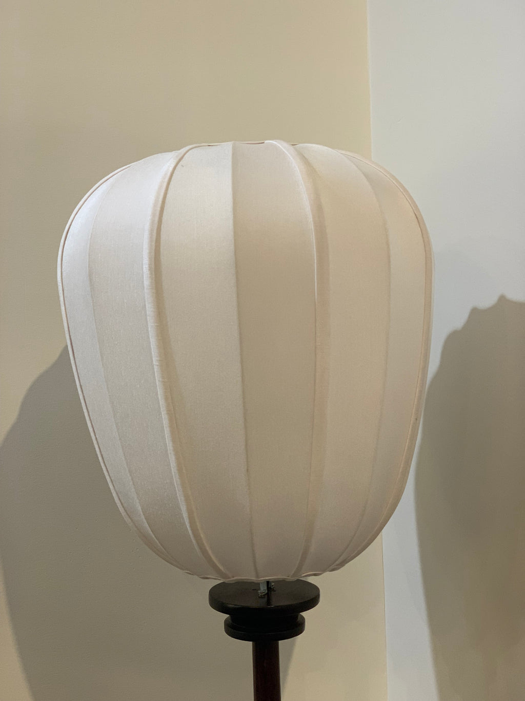 Classic Rosewood Floor Lamp