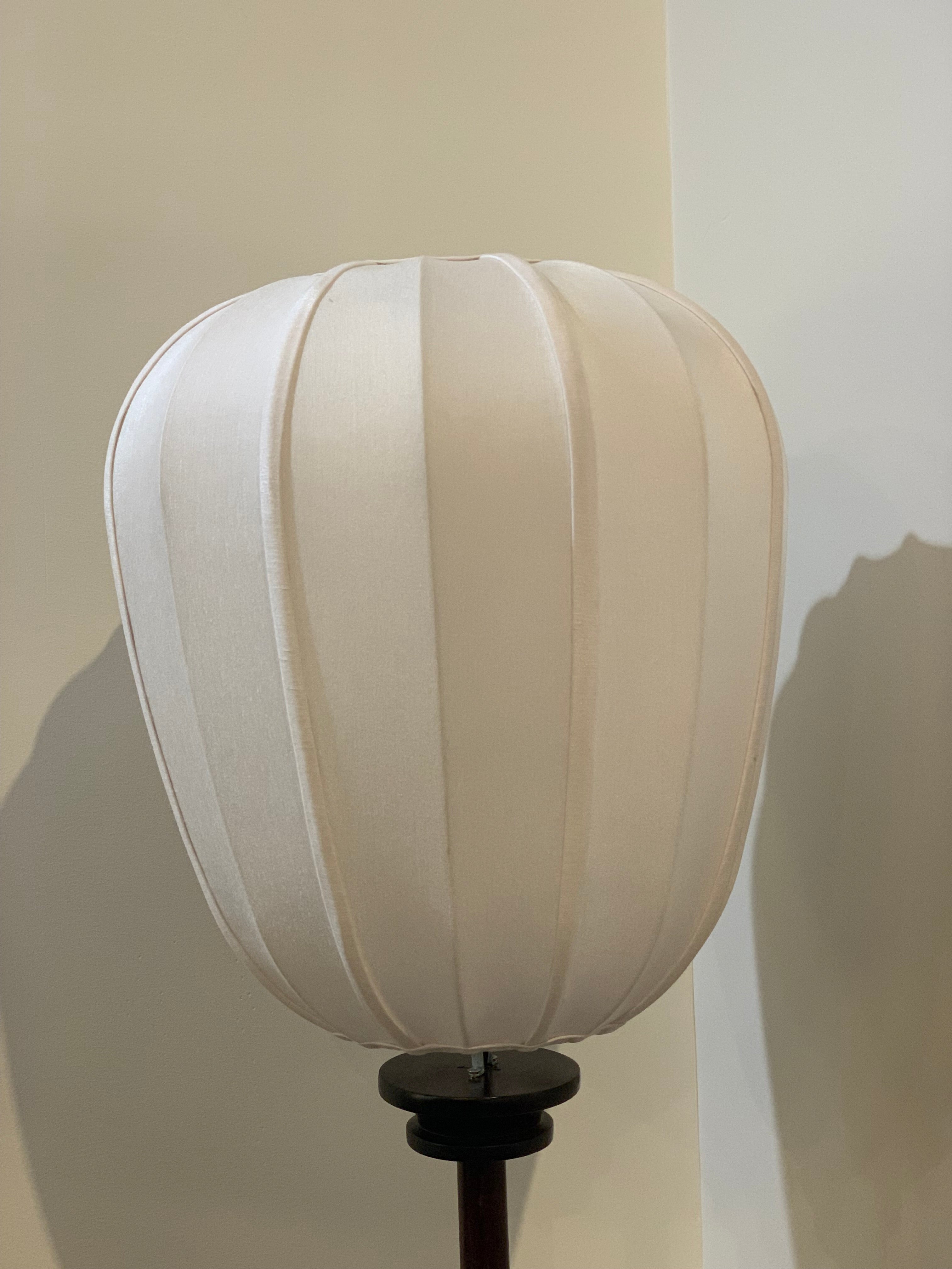 Classic Rosewood Floor Lamp