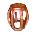 Rosewood Drum Stool, Stand