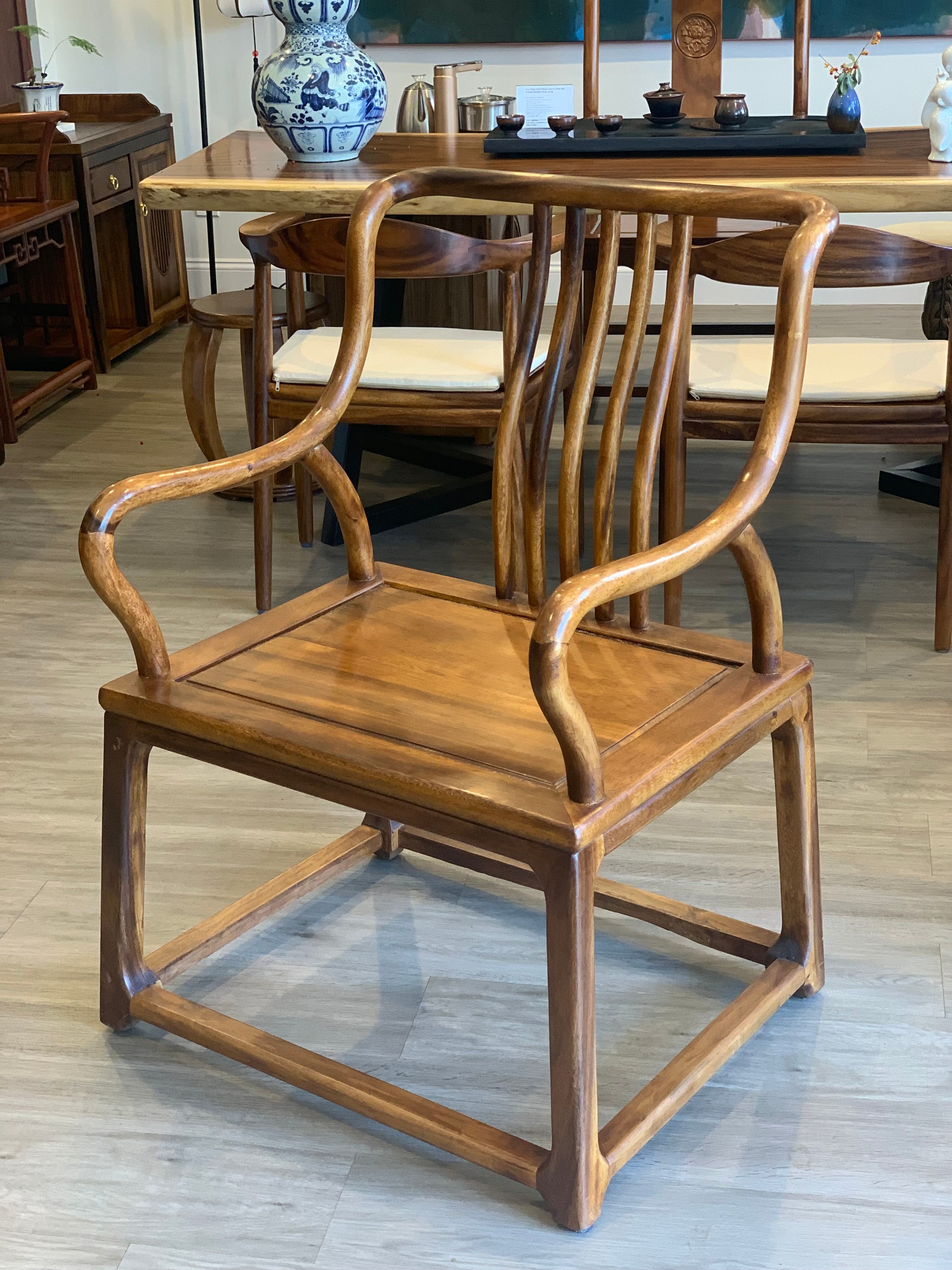 Black Walnut Tea Table Set