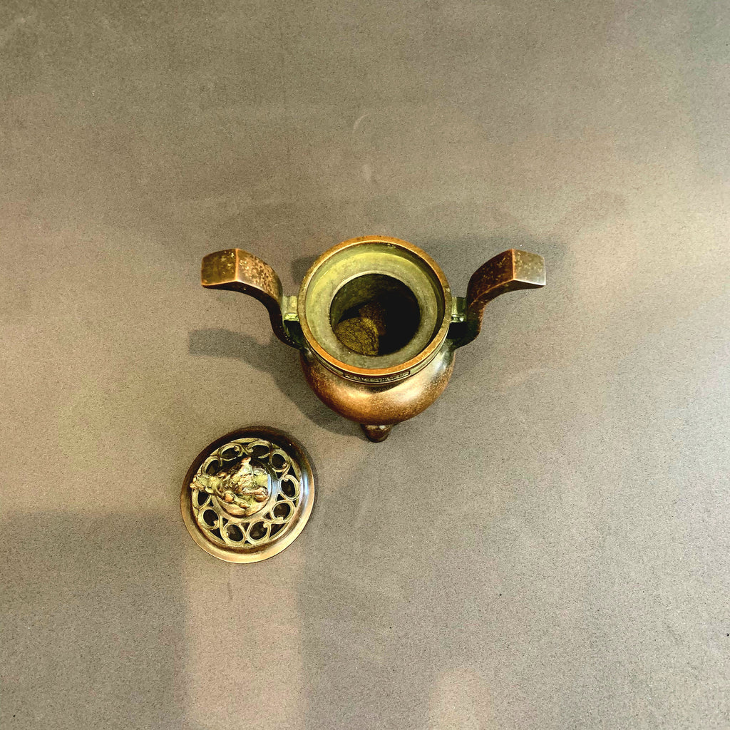 Vintage Incense Burner