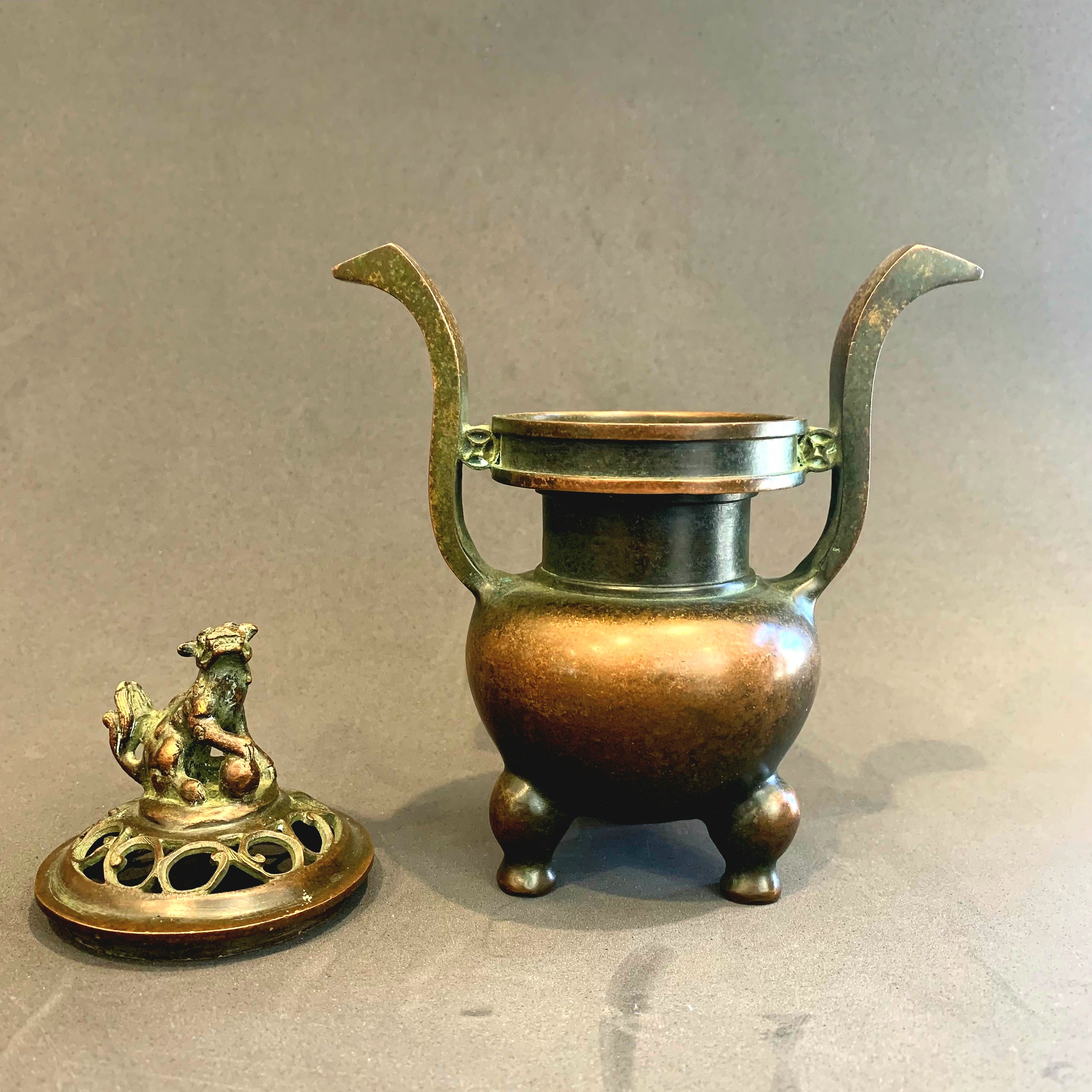 Vintage Incense Burner