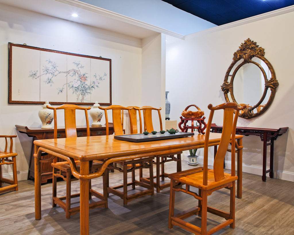 Ming Dining Vintage Ming Style Dining Set – Eastern Deco