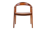 Lowback Walnut Armchair