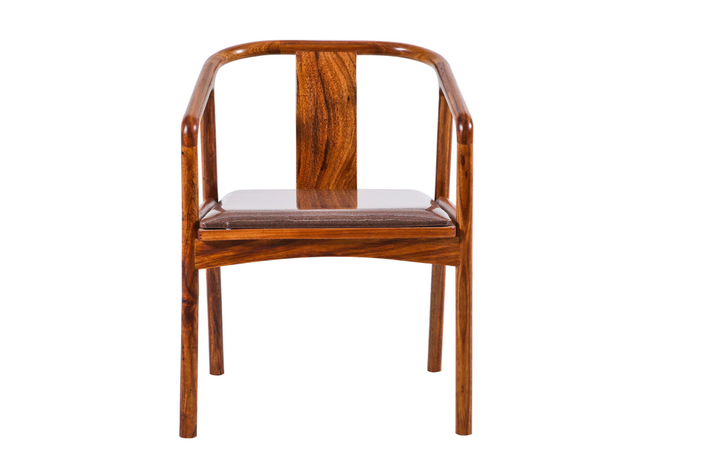 Wujinmu Lowback Armchair