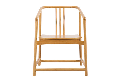 Bamboo Arm Rest Chair