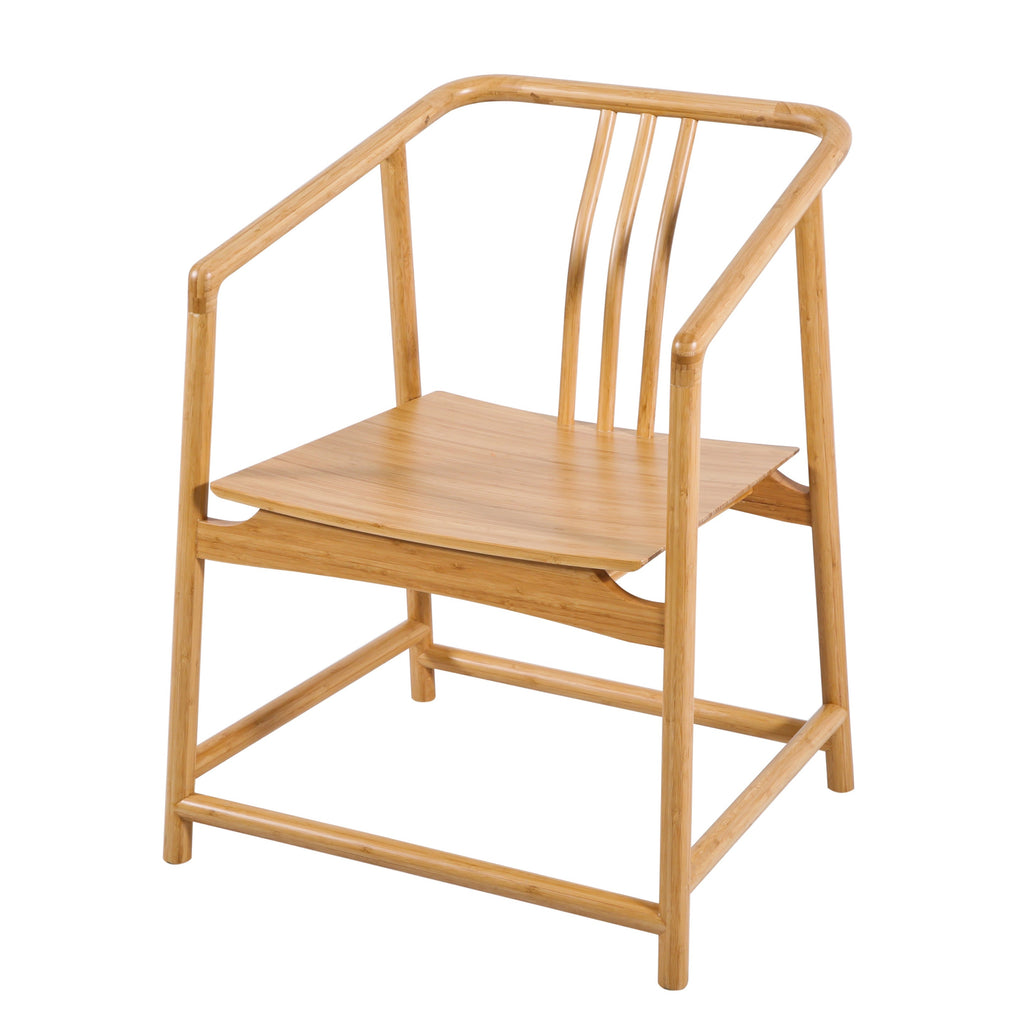 Bamboo Arm Rest Chair