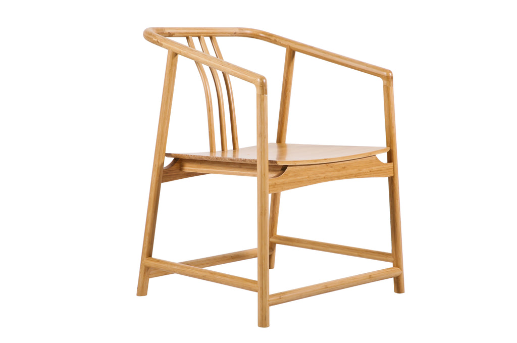 Bamboo Arm Rest Chair