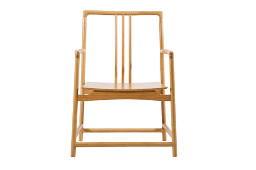 Bamboo Arm Rest Chair