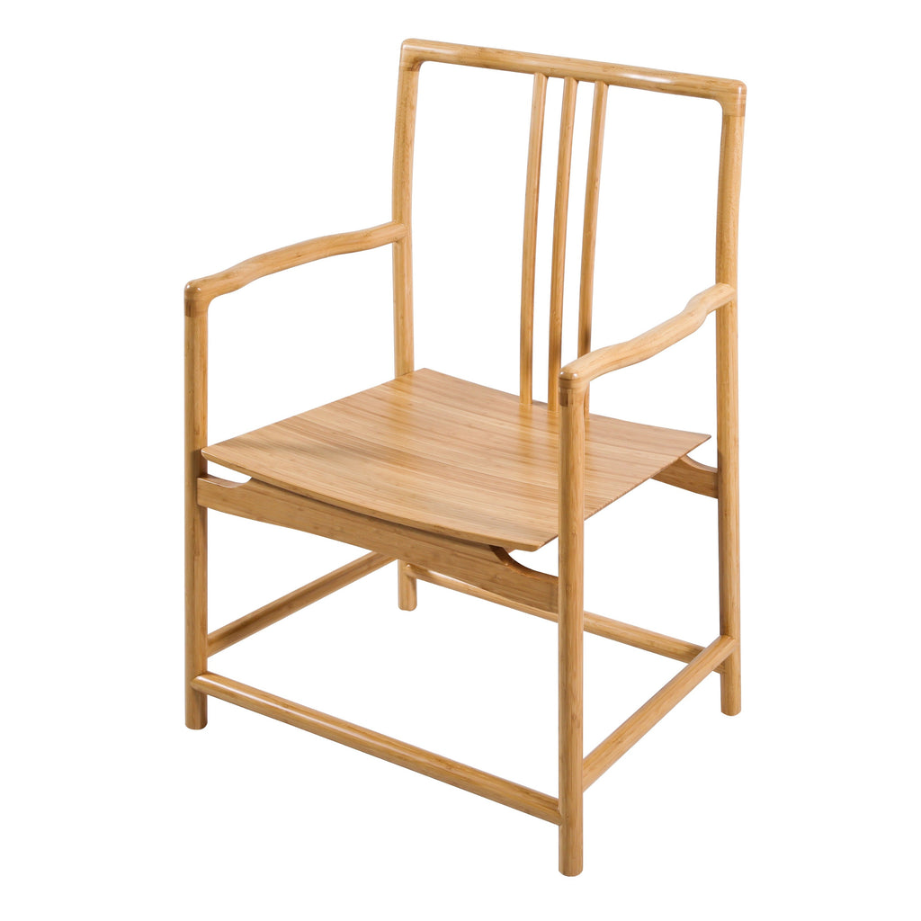Bamboo Arm Rest Chair