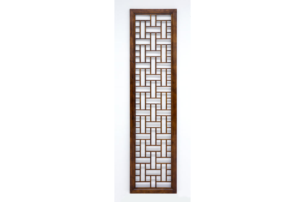 Custom Handcrafted Wood Panel