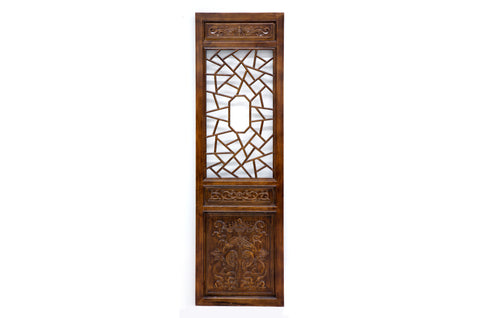 Custom Handcrafted Wood Door