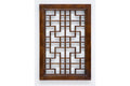 Custom Handcrafted Wood Panel /Wood Wall Hanging Brown - Threshold