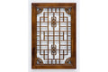 Custom Handcrafted Wood Panel / Wood Wall Hanging Brown - Threshold