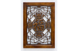 Custom Handcrafted Wood Panel / Wood Wall Hanging Brown - Threshold