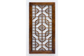 Custom Handcrafted Wood Panel / Wood Wall Hanging Brown - Threshold