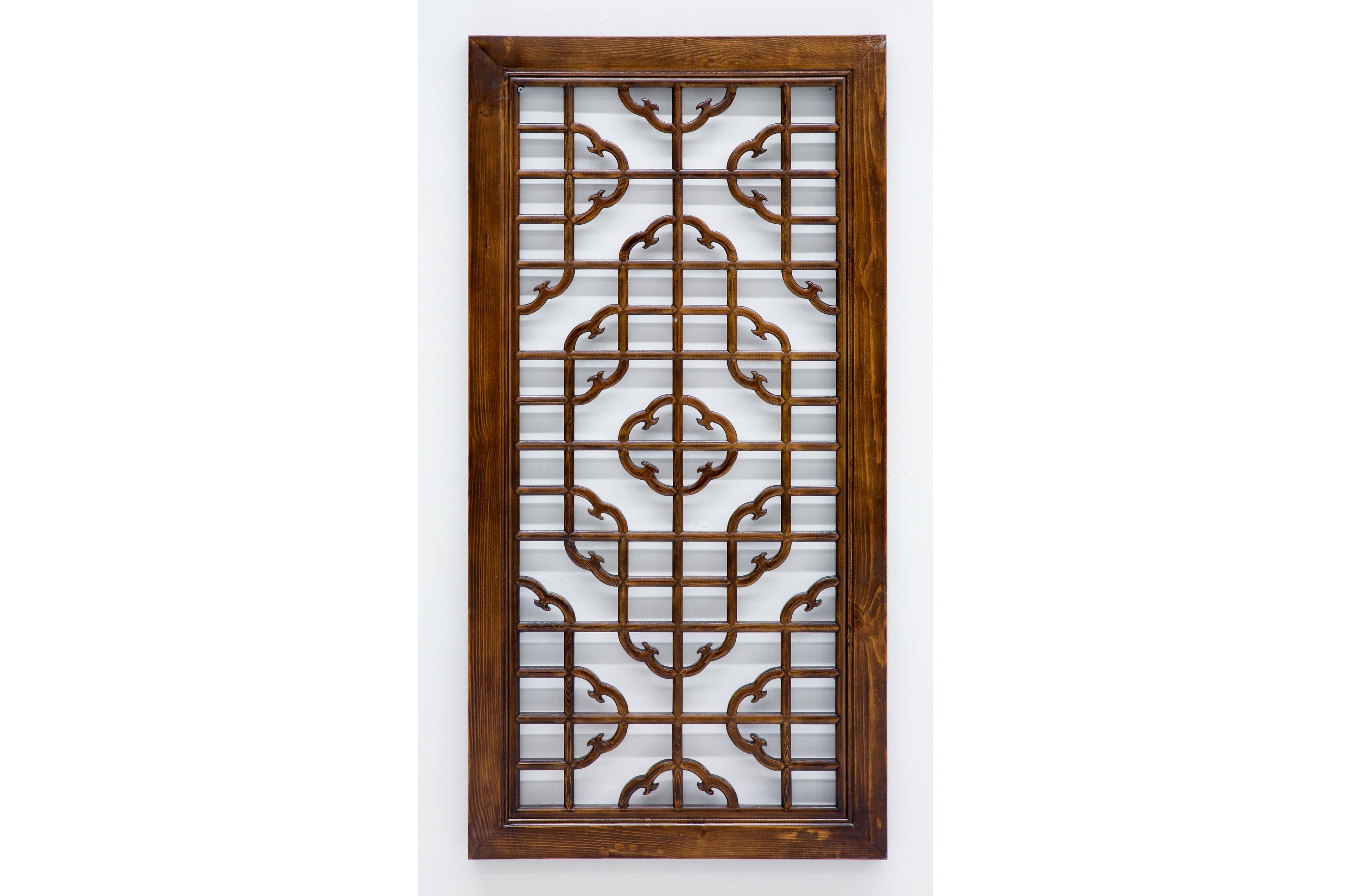 Custom Handcrafted Wood Panel / Wood Wall Hanging Brown - Threshold